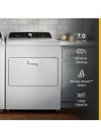7.0 Cu. Ft. Top Load Electric Moisture Sensing Dryer