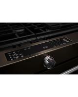 30-Inch 5-Burner Gas Slide-In Convection Range