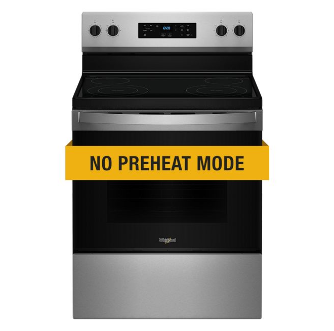 30-inch Electric Range with Self Clean
