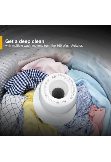 3.8 cu. ft. Top Load Washer with Soaking Cycles, 12 Cycles