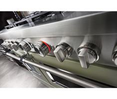  KitchenAid® 48'' Smart Commercial-Style Gas Range with Griddle