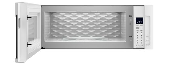 1.1 cu. ft. Low Profile Microwave Hood Combination.