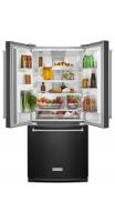 20 cu. Ft. 30-Inch Width Standard Depth French Door Refrigerator with Interior Dispense