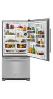 22 cu. ft. 33-Inch Width Full Depth Non Dispense Bottom Mount Refrigerator