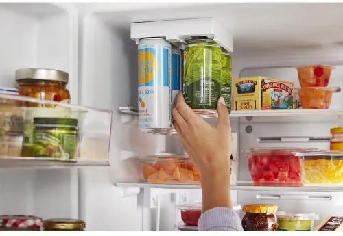 24-inch Wide Garage- Ready Bottom-Freezer Refrigerator - 12.9 cu. ft.