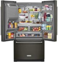 26.8 Cu. Ft. Standard-Depth French Door Refrigerator with Exterior Ice and Water Dispenser