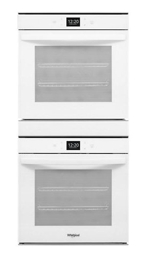 5.8 Cu. Ft. 24 Inch Double Wall Oven with Convection