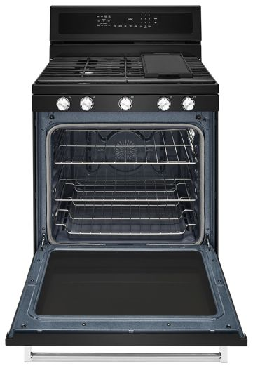 30-Inch 5-Burner Gas Convection Range
