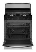 Amana® 30-inch Gas Range with Easy-Clean Glass Door