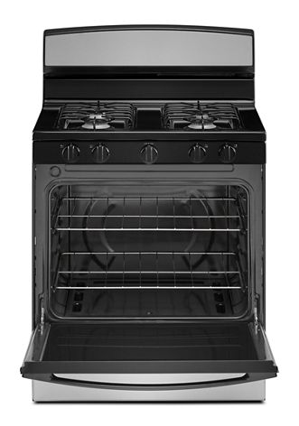 Amana® 30-inch Gas Range with Easy-Clean Glass Door