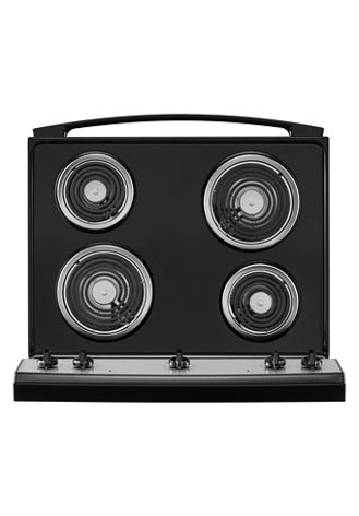 Amana® 30-inch Electric Range with Easy-Clean Glass Door