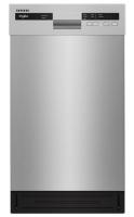 Small-Space Compact Dishwasher with Stainless Steel Tub