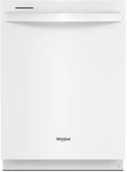 Large Capacity Dishwasher with Tall Top Rack