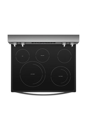 6.4 cu. ft. Freestanding Electric Range with Frozen Bake™ Technology