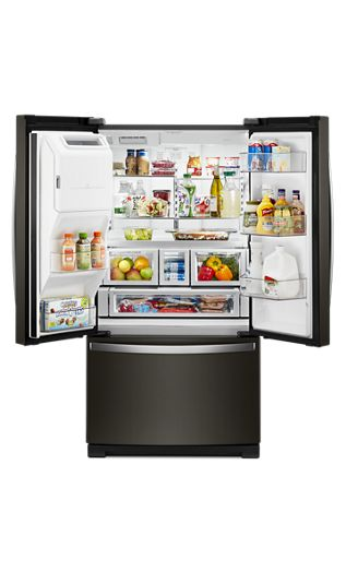 36-inch Wide French Door Refrigerator - 27 cu. ft.
