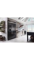 29.5 cu. ft 48-Inch Width Built-In Side by Side Refrigerator with PrintShield™ Finish