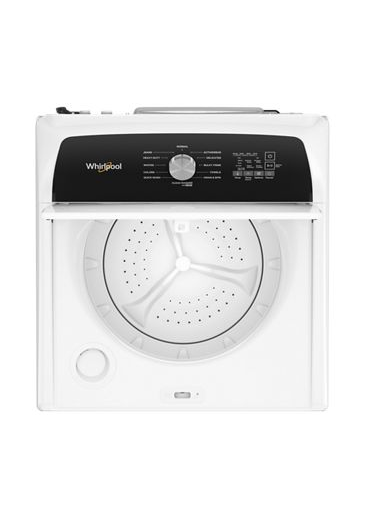 4.6 Cu. Ft. Top Load Impeller Washer with Built-in Faucet