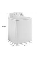 Large Capacity Top Load Washer with High-Efficiency Agitator