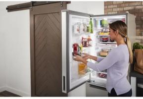 24-inch Wide Garage- Ready Bottom-Freezer Refrigerator - 12.9 cu. ft.