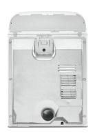 7.0 cu. ft. Top Load Electric Dryer with AutoDry™ Drying System
