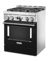 KitchenAid® 30'' Smart Commercial-Style Gas Range with 4 Burners