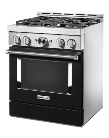 KitchenAid® 30'' Smart Commercial-Style Gas Range with 4 Burners