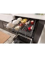Third Level Jet Rack Dishwasher in PrintShield™ Finish, 41 dBA