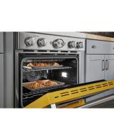 KitchenAid® 30'' Smart Commercial-Style Dual Fuel Range with 4 Burners