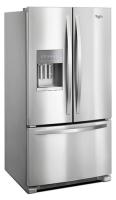 36-inch Wide French Door Refrigerator - 25 cu. ft.