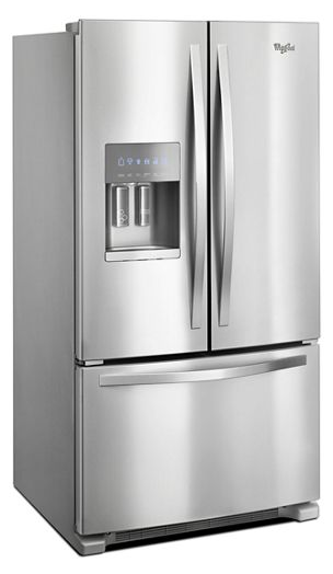 36-inch Wide French Door Refrigerator - 25 cu. ft.