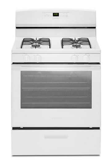 30-inch Gas Range with Bake Assist Temps