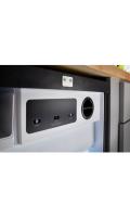 KitchenAid® 18'' Automatic Ice Maker with PrintShield™ Finish