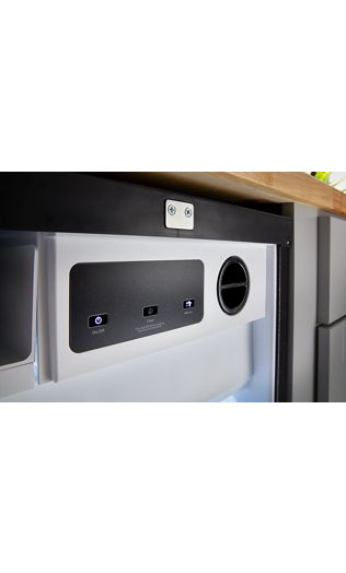 KitchenAid® 18'' Automatic Ice Maker with PrintShield™ Finish