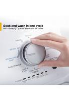 3.8 cu. ft. Top Load Washer with Soaking Cycles, 12 Cycles