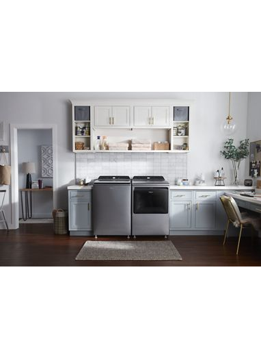 7.4 cu. ft. Top Load Electric Dryer with Intuitive Controls