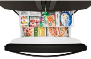 36-inch Wide Counter Depth French Door Refrigerator - 20 cu. ft