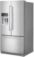 26.8 Cu. Ft. Standard-Depth French Door Refrigerator with Exterior Ice and Water Dispenser
