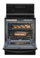 5.3 cu. ft. Whirlpool® electric range with Frozen Bake™ technology.