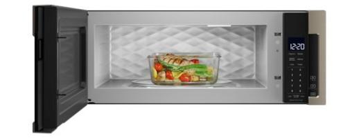 1.1 cu. ft. Low Profile Microwave Hood Combination.
