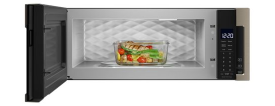 1.1 cu. ft. Low Profile Microwave Hood Combination.