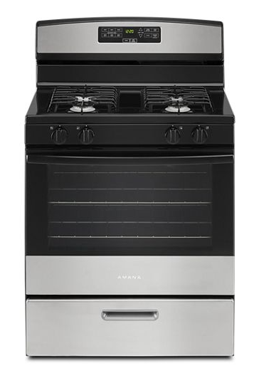 30-inch Gas Range with Bake Assist Temps
