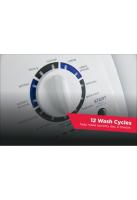 Large Capacity Top Load Washer with High-Efficiency Agitator