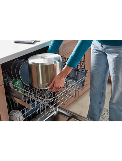 Top Control Hybrid Tub Dishwasher with Enhanced Wash and Heated Dry with Fan