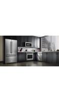 20 cu. ft. 36-Inch Width Counter-Depth French Door Refrigerator with Interior Dispensev