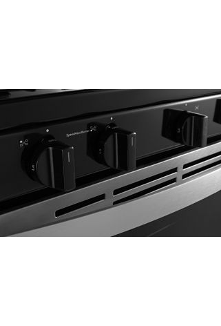 5.1 Cu. Ft. Freestanding Gas Range with Edge to Edge Cooktop