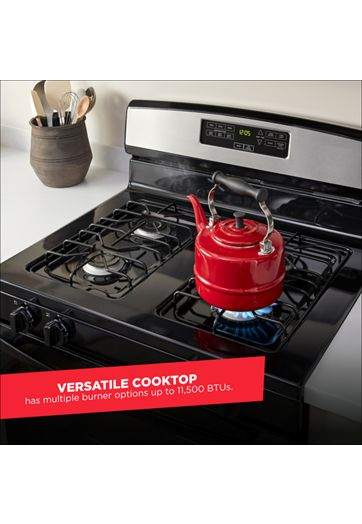 30-inch Gas Range with Bake Assist Temps