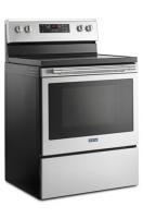 30-Inch Wide Electric Range With Shatter-Resistant Cooktop - 5.3 Cu. Ft.