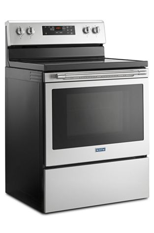 30-Inch Wide Electric Range With Shatter-Resistant Cooktop - 5.3 Cu. Ft.