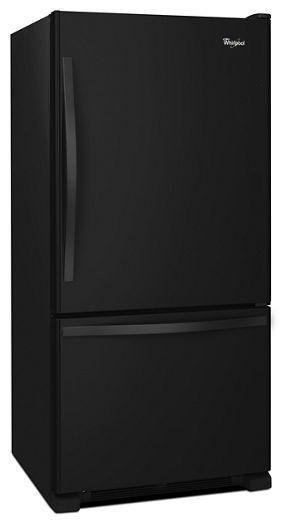 33-inches wide Bottom-Freezer Refrigerator with SpillGuard™ Glass Shelves - 22 cu. ft