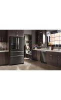 36-Inch Wide French Door Refrigerator - 25 cu. ft